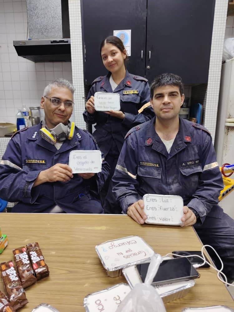 EV-0001 - Comida para Bomberos de la USB