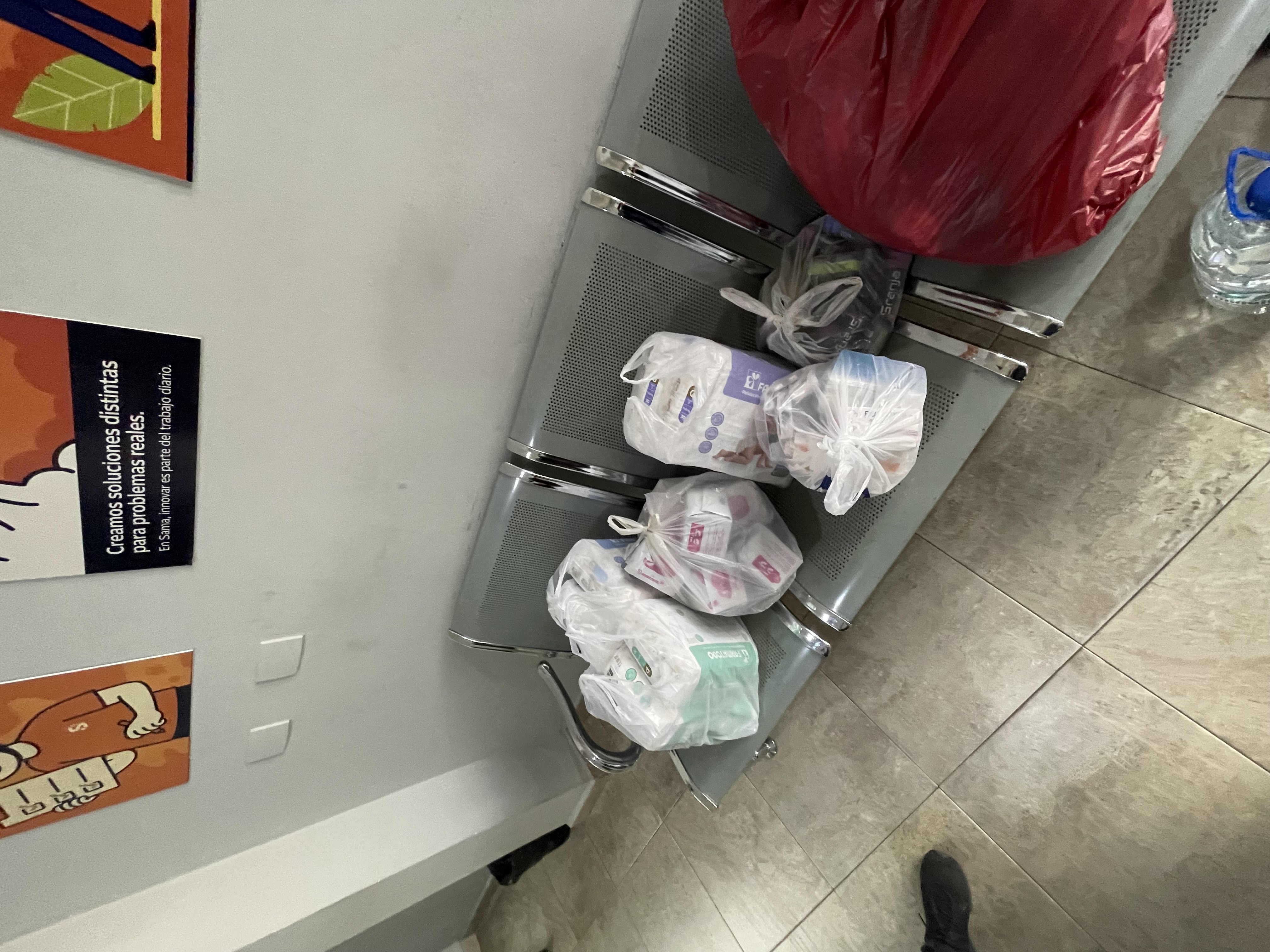 EV-0007 - Entrega de Donaciones en Sama Logistic